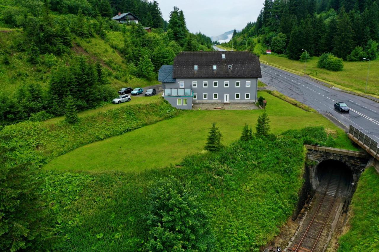 Pension Polsterrinne Sankt Lorenz  Екстериор снимка