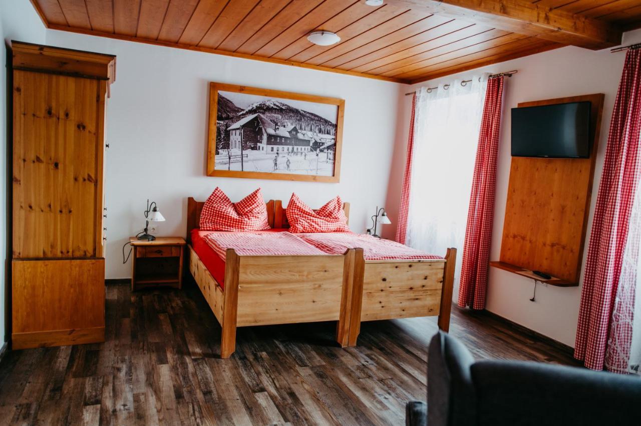 Pension Polsterrinne Sankt Lorenz  Екстериор снимка
